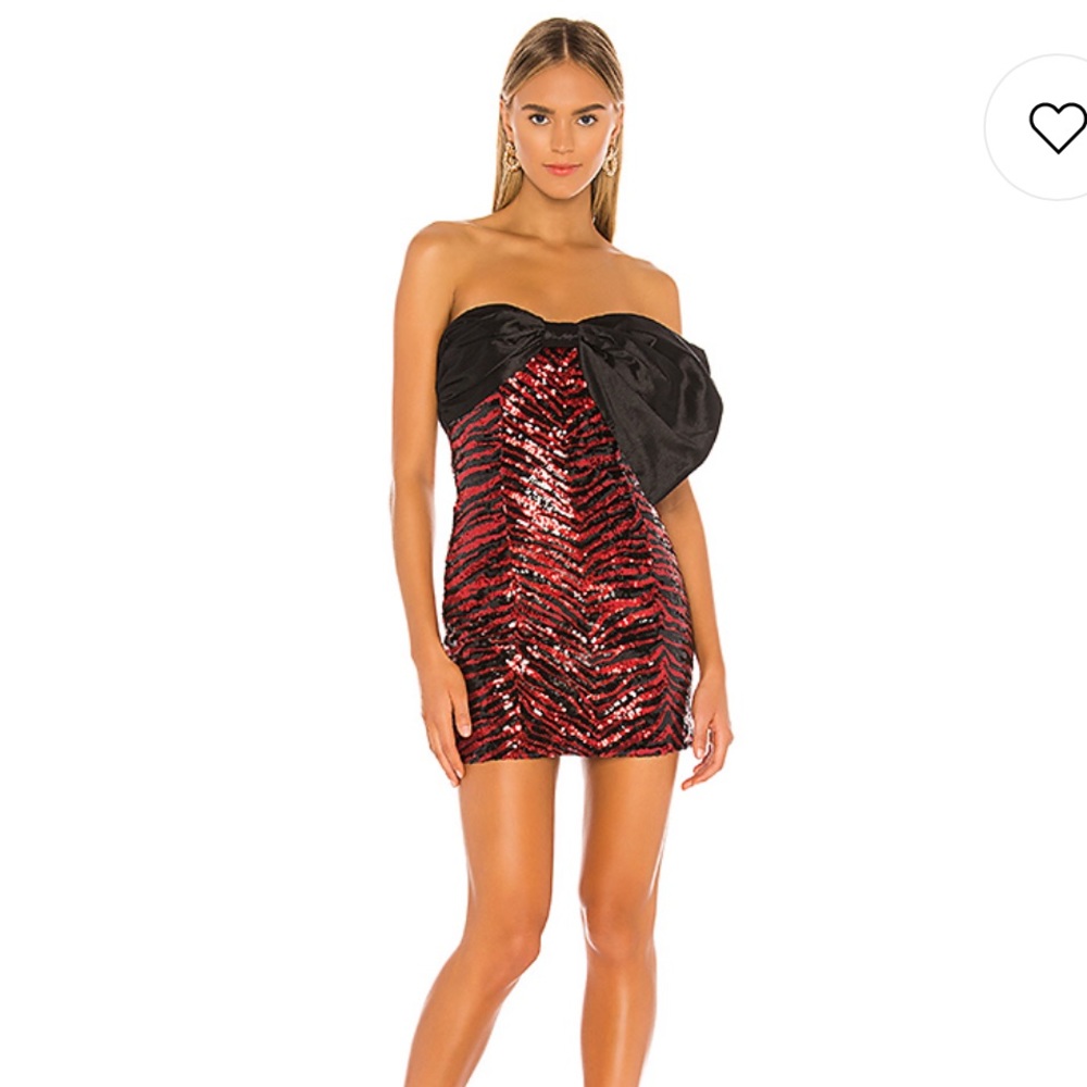 Mini sequin dress